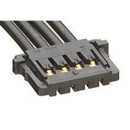 MOLEX Cable-Assy Picolock 4 Circuit 50Mm 151320400